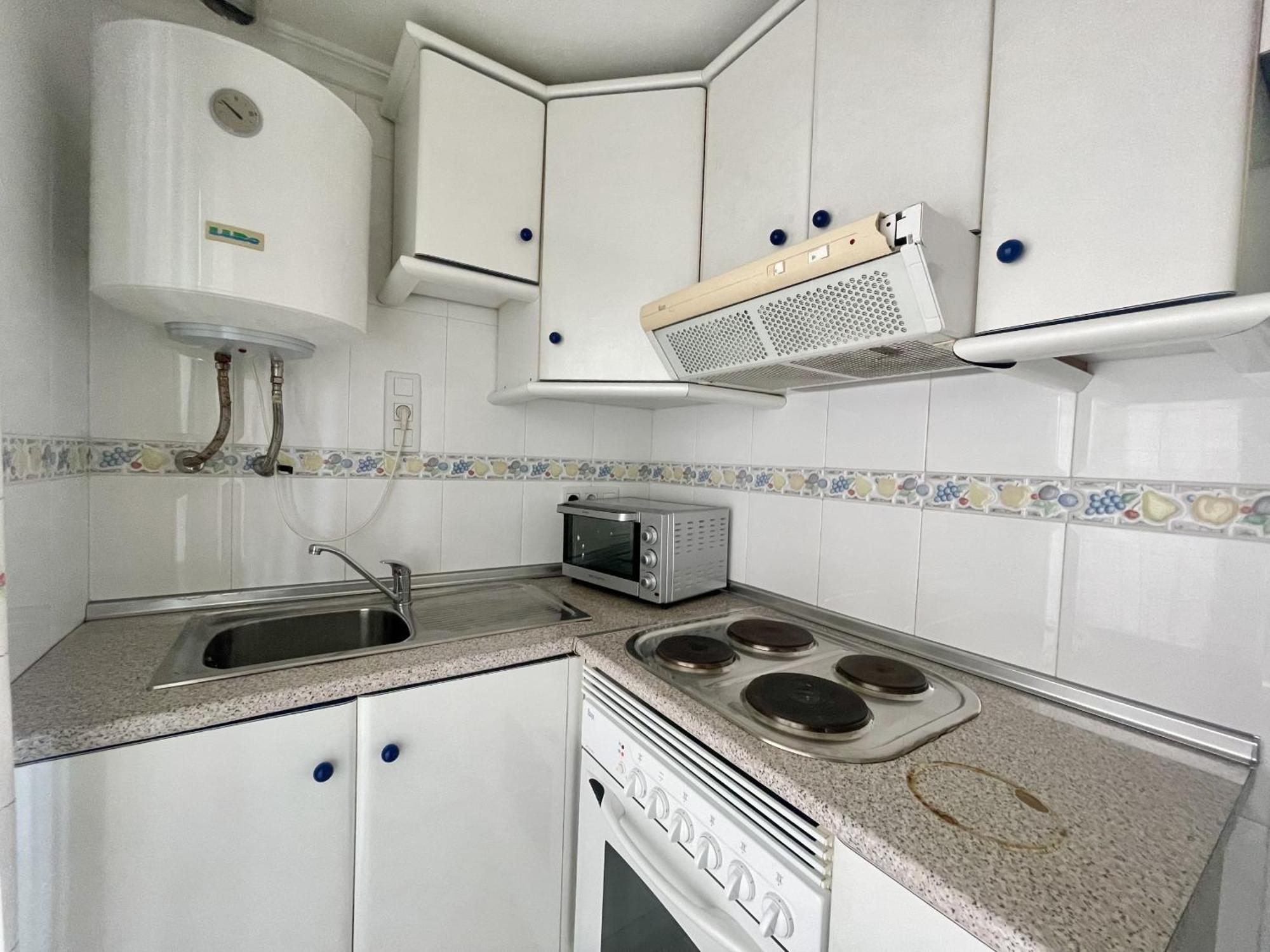 Santa Faz Apartment Benidorm Eksteriør billede