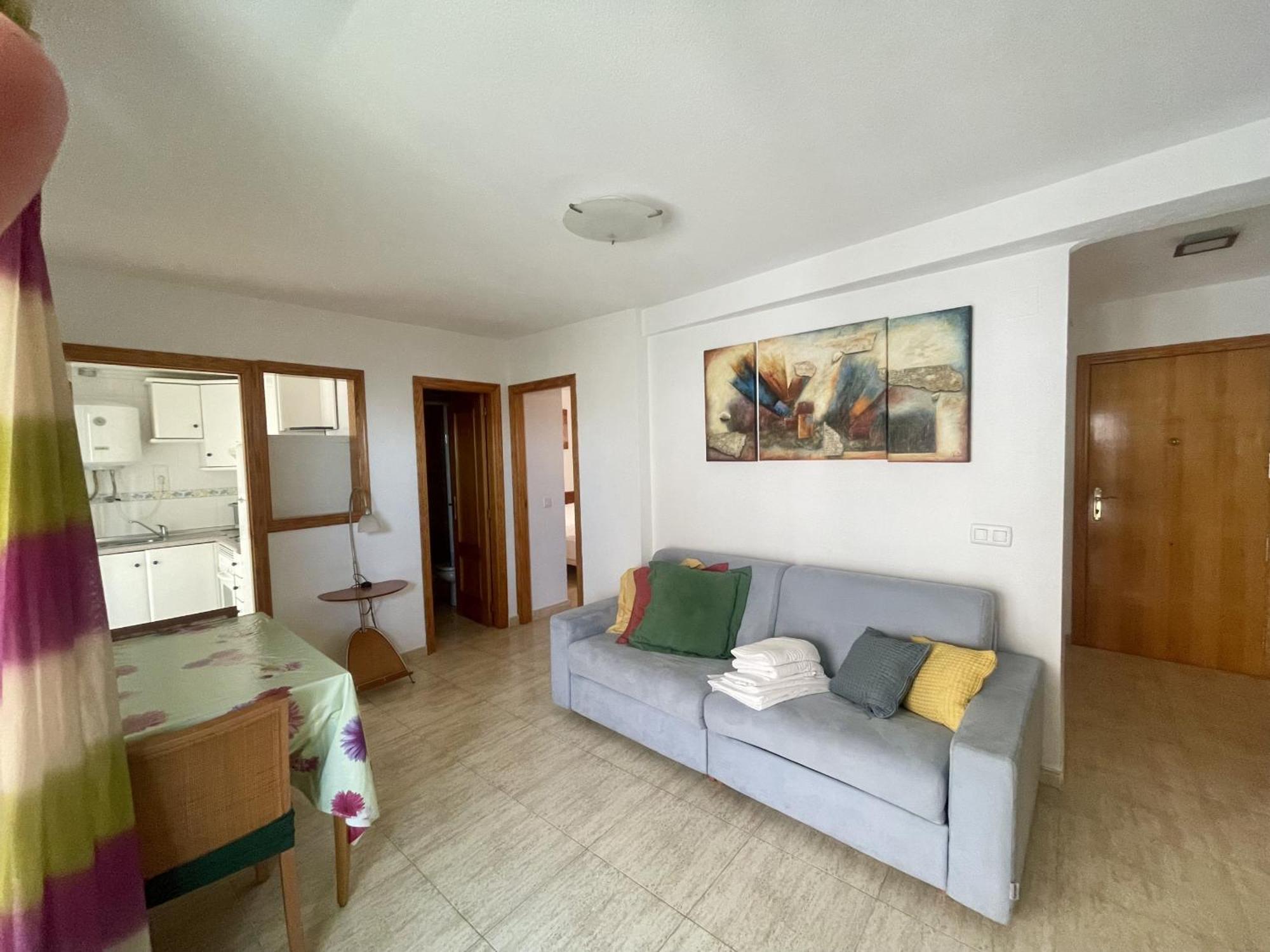 Santa Faz Apartment Benidorm Eksteriør billede