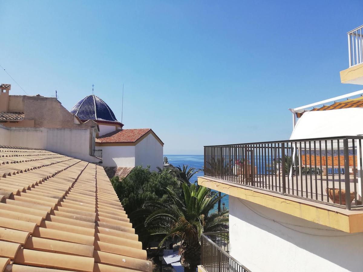 Santa Faz Apartment Benidorm Eksteriør billede
